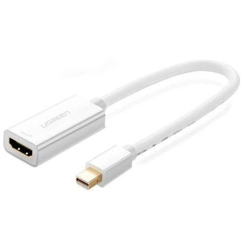 Kup Adapter Mini DisplayPort do HDMI UGREEN MD112, 4K, (biały) - UGR375WHT - {ean13} - Sklep Home Screen