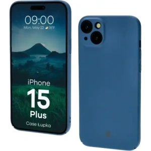Buy Bizon Case Lupka Apple iPhone 15 Plus blue - BIZ9368 - {ean13} - Home Screen Store Europe