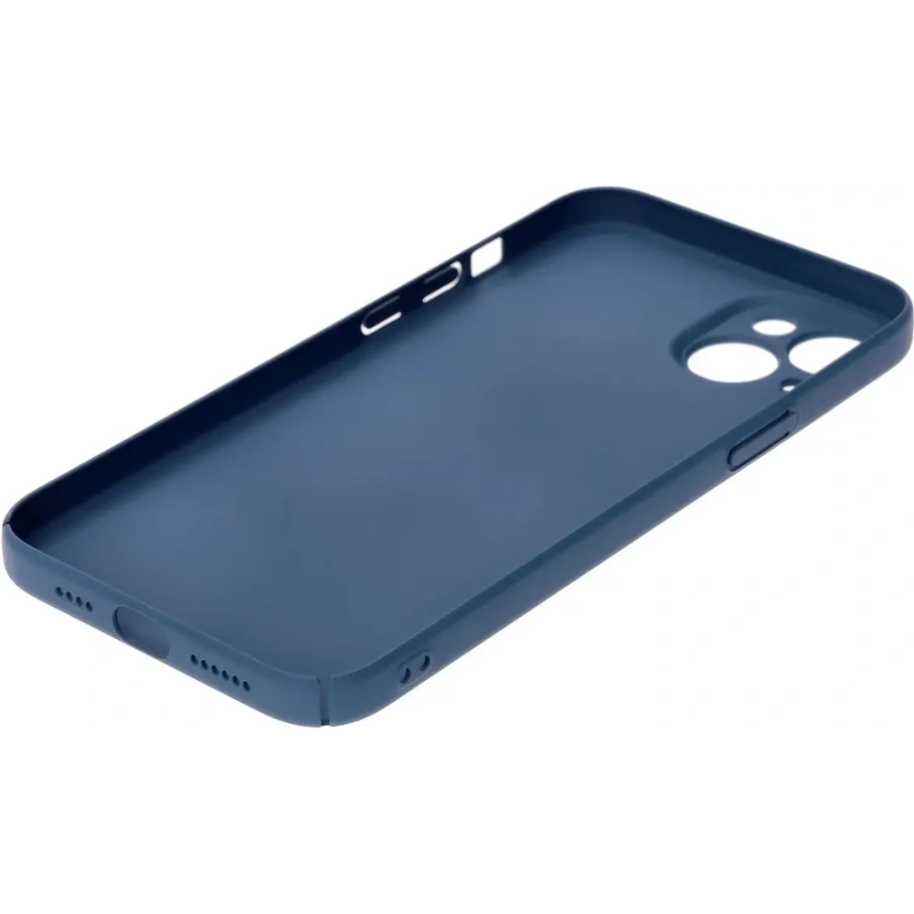 Etui Bizon Case Łupka do Apple iPhone 15 Plus niebieskie