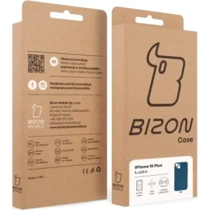 Buy Bizon Case Lupka Apple iPhone 15 Plus blue - BIZ9368 - {ean13} - Home Screen Store Europe