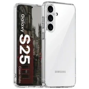 Kup Etui Bizon Case Halo do Samsung Galaxy S25 przezroczyste - BIZ9369 - {ean13} - Sklep Home Screen