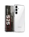 Etui Bizon Case Halo do Samsung Galaxy S25 przezroczyste