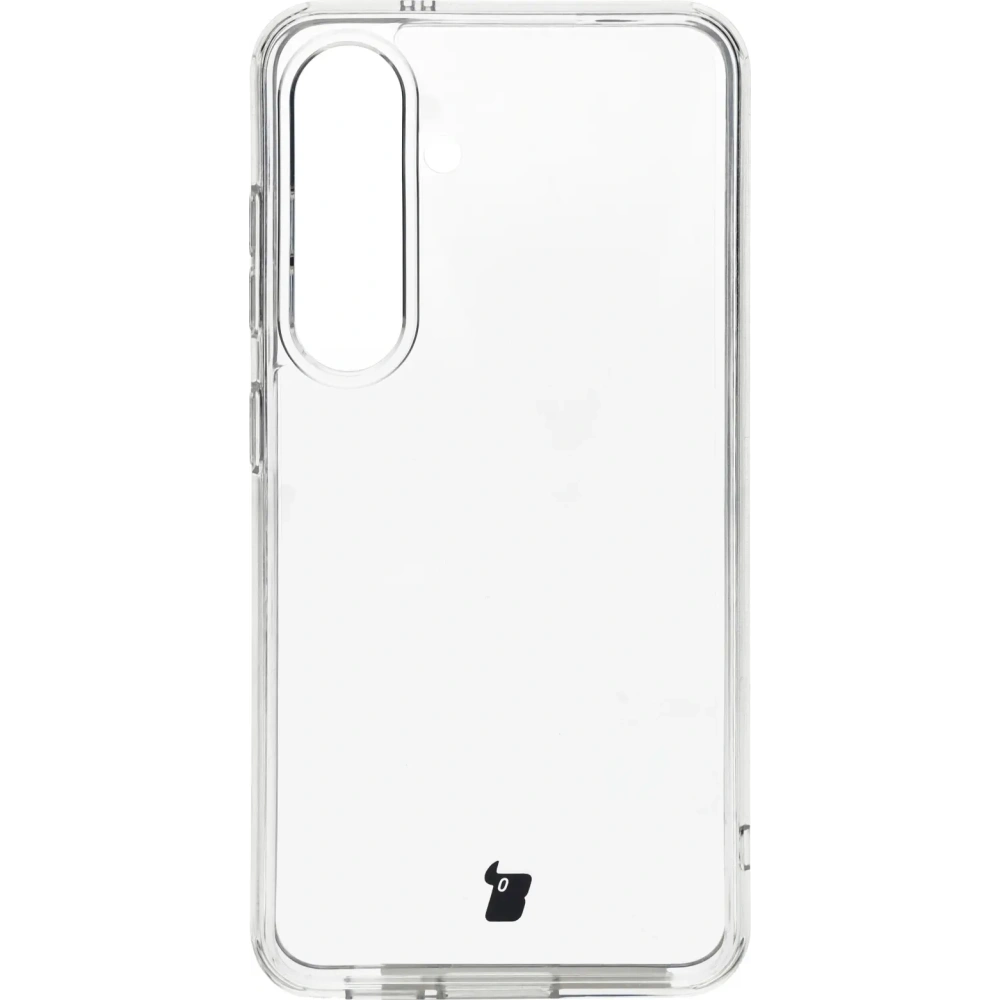 Etui Bizon Case Halo do Samsung Galaxy S25 przezroczyste