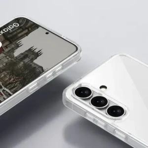 Buy Bizon Case Halo Samsung Galaxy S25 clear - BIZ9369 - {ean13} - Home Screen Store Europe