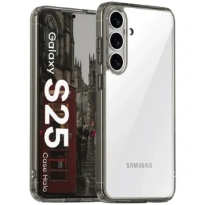 Kup Bizon Case Halo Samsung Galaxy S25 rauchschwarz - BIZ9370 - {ean13} - Sklep Home Screen