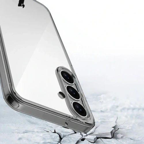 Kup Etui Bizon Case Halo do Samsung Galaxy S25 przydymione-czarne - BIZ9370 - {ean13} - Sklep Home Screen
