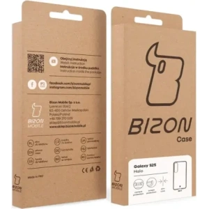 Kup Etui Bizon Case Halo do Samsung Galaxy S25 przydymione-czarne - BIZ9370 - {ean13} - Sklep Home Screen