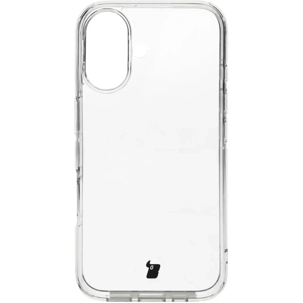 Etui Bizon Case Halo do Apple iPhone 16 przezroczyste