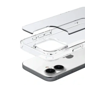 Buy Bizon Case Halo Apple iPhone 16 clear - BIZ9371 - {ean13} - Home Screen Store Europe