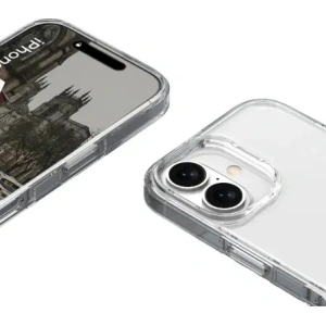 Buy Bizon Case Halo Apple iPhone 16 clear - BIZ9371 - {ean13} - Home Screen Store Europe