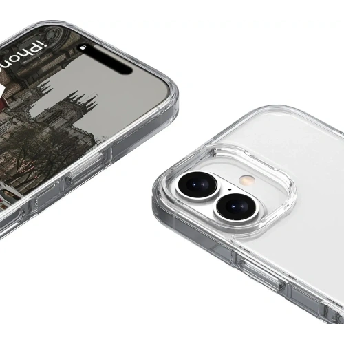 Kup Bizon Case Halo Apple iPhone 16 klar - BIZ9371 - {ean13} - Sklep Home Screen