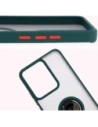 Kup Husa Bizon Case Hybrid Ring Realme 14 5G / 14T 5G fumurie cu un cadru verde închis - BIZ9372 - {ean13} - Sklep Home Screen