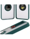 Kup Husa Bizon Case Hybrid Ring Realme 14 5G / 14T 5G fumurie cu un cadru verde închis - BIZ9372 - {ean13} - Sklep Home Screen