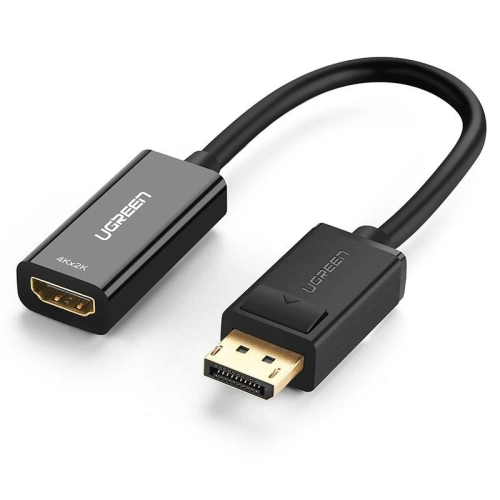 Adapter, kabel DisplayPort (męski) - HDMI (żeński) UGREEN MM137, FullHD ...