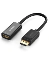 Adaptér, kabel DisplayPort (samec) - HDMI (samice) UGREEN MM137, FullHD (černý)