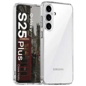 Buy Bizon Case Halo Samsung Galaxy S25 Plus clear - BIZ9375 - {ean13} - Home Screen Store Europe