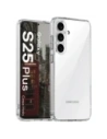 Bizon Case Halo Samsung Galaxy S25 Plus clear