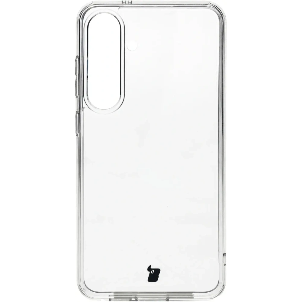 Etui Bizon Case Halo do Samsung Galaxy S25 Plus przezroczyste