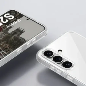 Buy Bizon Case Halo Samsung Galaxy S25 Plus clear - BIZ9375 - {ean13} - Home Screen Store Europe