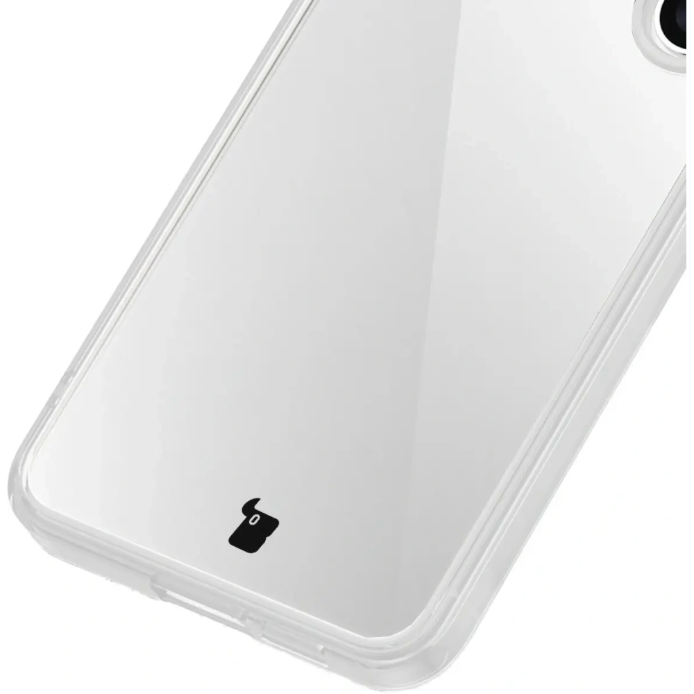 Etui Bizon Case Halo do Samsung Galaxy S25 Plus przezroczyste
