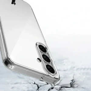 Buy Bizon Case Halo Samsung Galaxy S25 Plus clear - BIZ9375 - {ean13} - Home Screen Store Europe