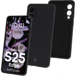 Kup Silikonowe etui Bizon Soft Case do Samsung Galaxy S25 Edge czarne - BIZ9376 - {ean13} - Sklep Home Screen