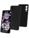 Kup Silikonowe etui Bizon Soft Case do Samsung Galaxy S25 Edge czarne - BIZ9376 - {ean13} - Sklep Home Screen