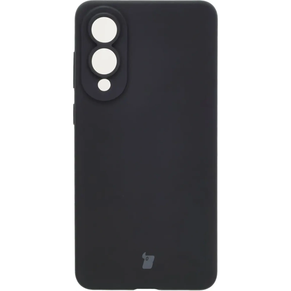 Silikonowe etui Bizon Soft Case do Samsung Galaxy S25 Edge czarne