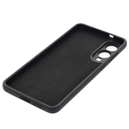 Kup Silikonowe etui Bizon Soft Case do Samsung Galaxy S25 Edge czarne - BIZ9376 - {ean13} - Sklep Home Screen