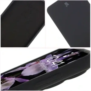 Buy Bizon Soft Case Samsung Galaxy S25 Edge black - BIZ9376 - {ean13} - Home Screen Store Europe