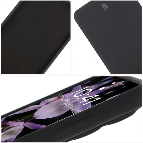 Kup Silikonowe etui Bizon Soft Case do Samsung Galaxy S25 Edge czarne - BIZ9376 - {ean13} - Sklep Home Screen