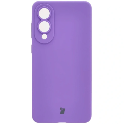 Kup Silikonowe etui Bizon Soft Case do Samsung Galaxy S25 Edge fioletowe - BIZ9377 - {ean13} - Sklep Home Screen