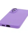 Kup Silikonowe etui Bizon Soft Case do Samsung Galaxy S25 Edge fioletowe - BIZ9377 - {ean13} - Sklep Home Screen