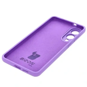 Kup Bizon Soft Case Samsung Galaxy S25 Edge lila - BIZ9377 - {ean13} - Sklep Home Screen