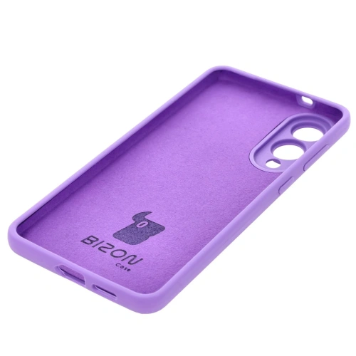 Kup Silikonowe etui Bizon Soft Case do Samsung Galaxy S25 Edge fioletowe - BIZ9377 - {ean13} - Sklep Home Screen