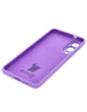 Kup Silikonowe etui Bizon Soft Case do Samsung Galaxy S25 Edge fioletowe - BIZ9377 - {ean13} - Sklep Home Screen