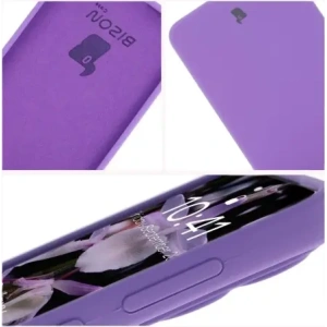 Kup Bizon Soft Case Samsung Galaxy S25 Edge lila - BIZ9377 - {ean13} - Sklep Home Screen
