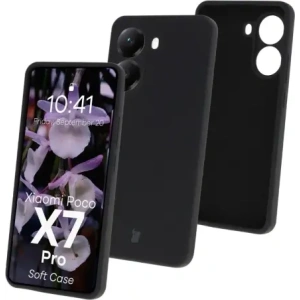 Kup Bizon Soft Case Xiaomi POCO X7 Pro fekete - BIZ9380 - {ean13} - Sklep Home Screen