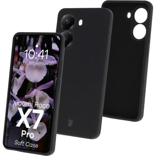 Buy Bizon Soft Case Xiaomi POCO X7 Pro black - BIZ9380 - {ean13} - Home Screen Store Europe