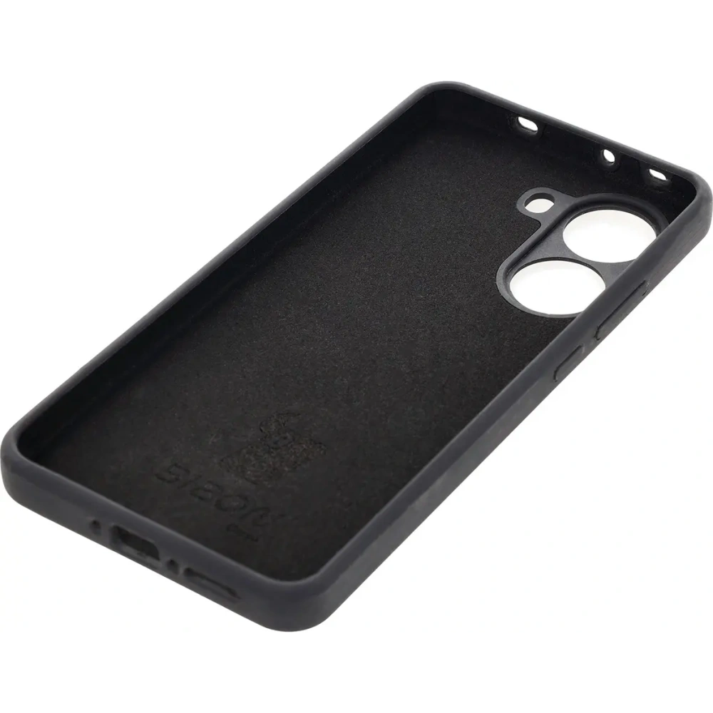 Silikonowe etui Bizon Soft Case do Xiaomi POCO X7 Pro czarne