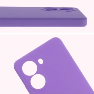 Buy Bizon Soft Case Xiaomi POCO X7 Pro purple - BIZ9381 - {ean13} - Home Screen Store Europe