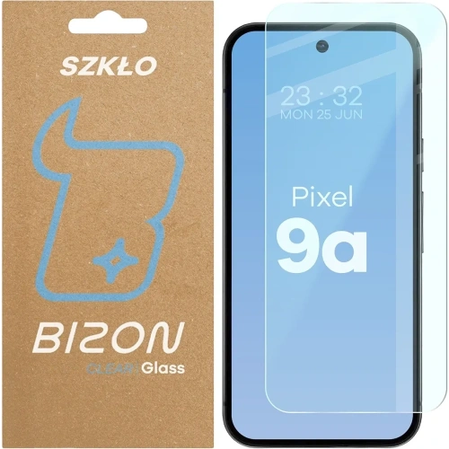 Buy Bizon Glass Clear 2 Google Pixel 9a - BIZ9382 - {ean13} - Home Screen Store Europe