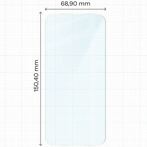 Buy Bizon Glass Clear 2 Google Pixel 9a - BIZ9382 - {ean13} - Home Screen Store Europe