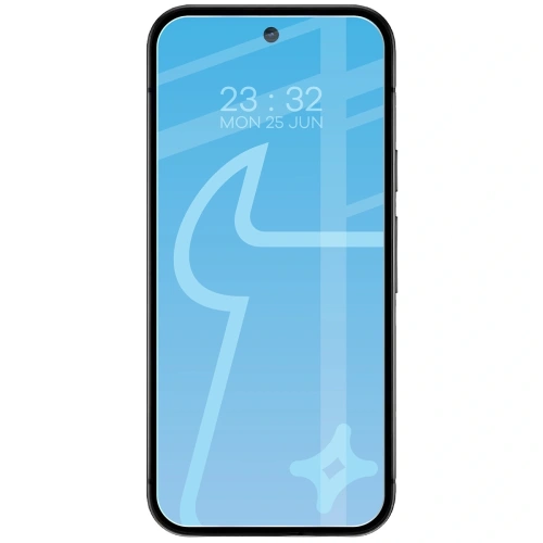 Buy Bizon Glass Clear 2 Google Pixel 9a - BIZ9382 - {ean13} - Home Screen Store Europe