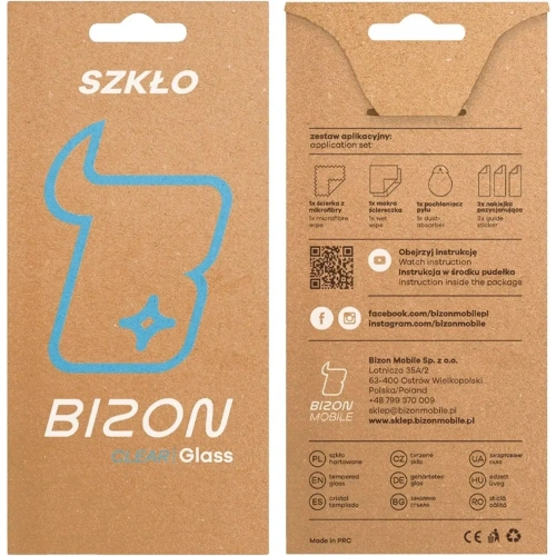 Buy Bizon Glass Clear 2 Google Pixel 9a - BIZ9382 - {ean13} - Home Screen Store Europe