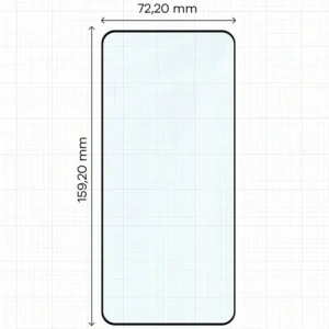 Buy Bizon Glass Edge 2 Vivo V50 Lite 4G / 5G black frame - BIZ9383 - {ean13} - Home Screen Store Europe