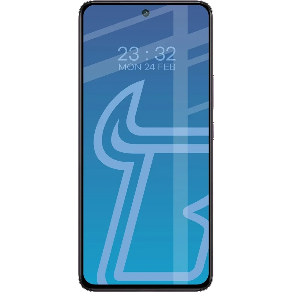 Szkło hartowane Bizon Glass Edge 2 do Vivo V50 Lite 4G / 5G czarna ramka