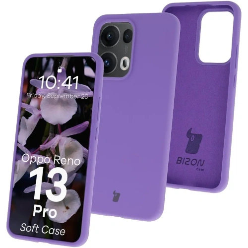 Buy Bizon Soft Case Oppo Reno13 Pro purple - BIZ9384 - {ean13} - Home Screen Store Europe