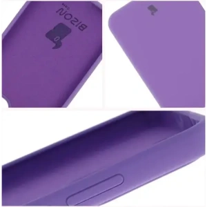 Kup Silikonowe etui Bizon Soft Case do Oppo Reno13 Pro fioletowe - BIZ9384 - {ean13} - Sklep Home Screen