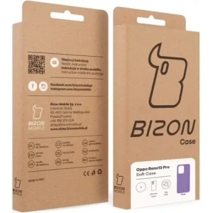 Buy Bizon Soft Case Oppo Reno13 Pro purple - BIZ9384 - {ean13} - Home Screen Store Europe